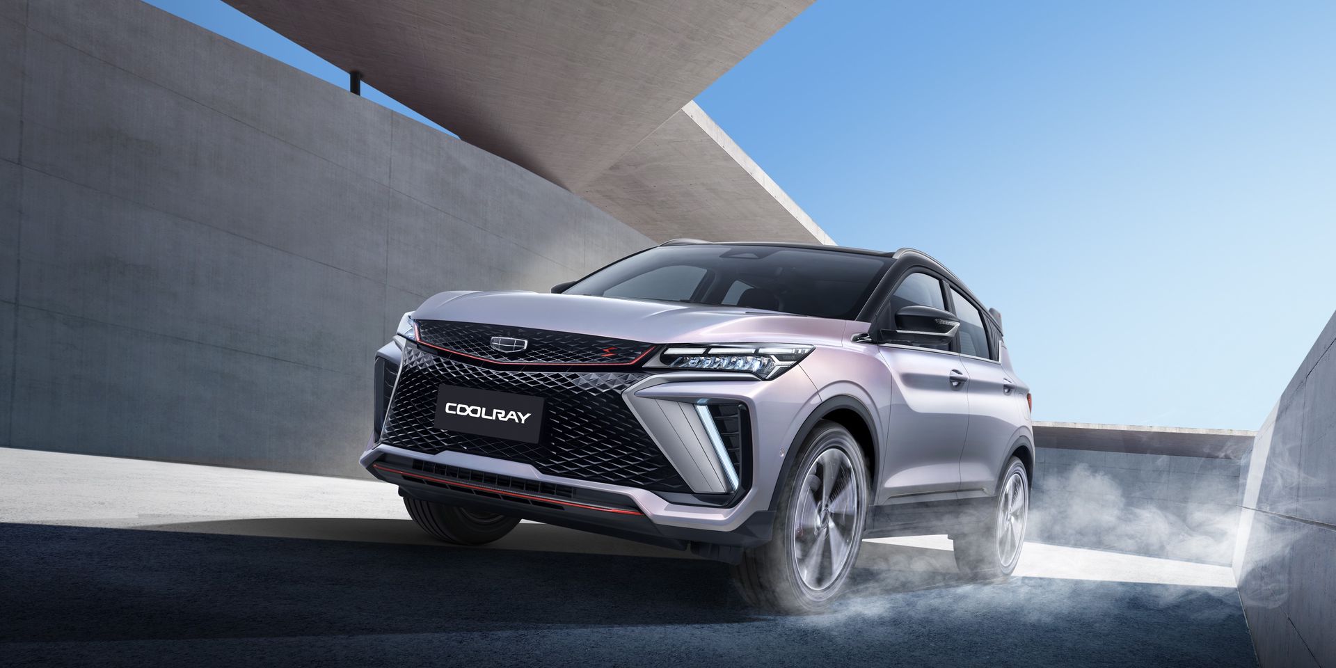 Geely Coolray 2024 – купить у официального дилера Geely в Курске